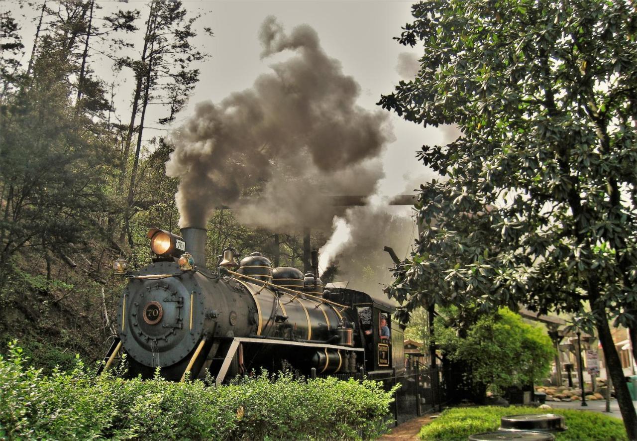 Lazy Bear Lodge, Hot Tub, Resort Pool, Wifi, 1089 Free Tickets Each Paid Day, Dollywood And More جاتلينبرج المظهر الخارجي الصورة